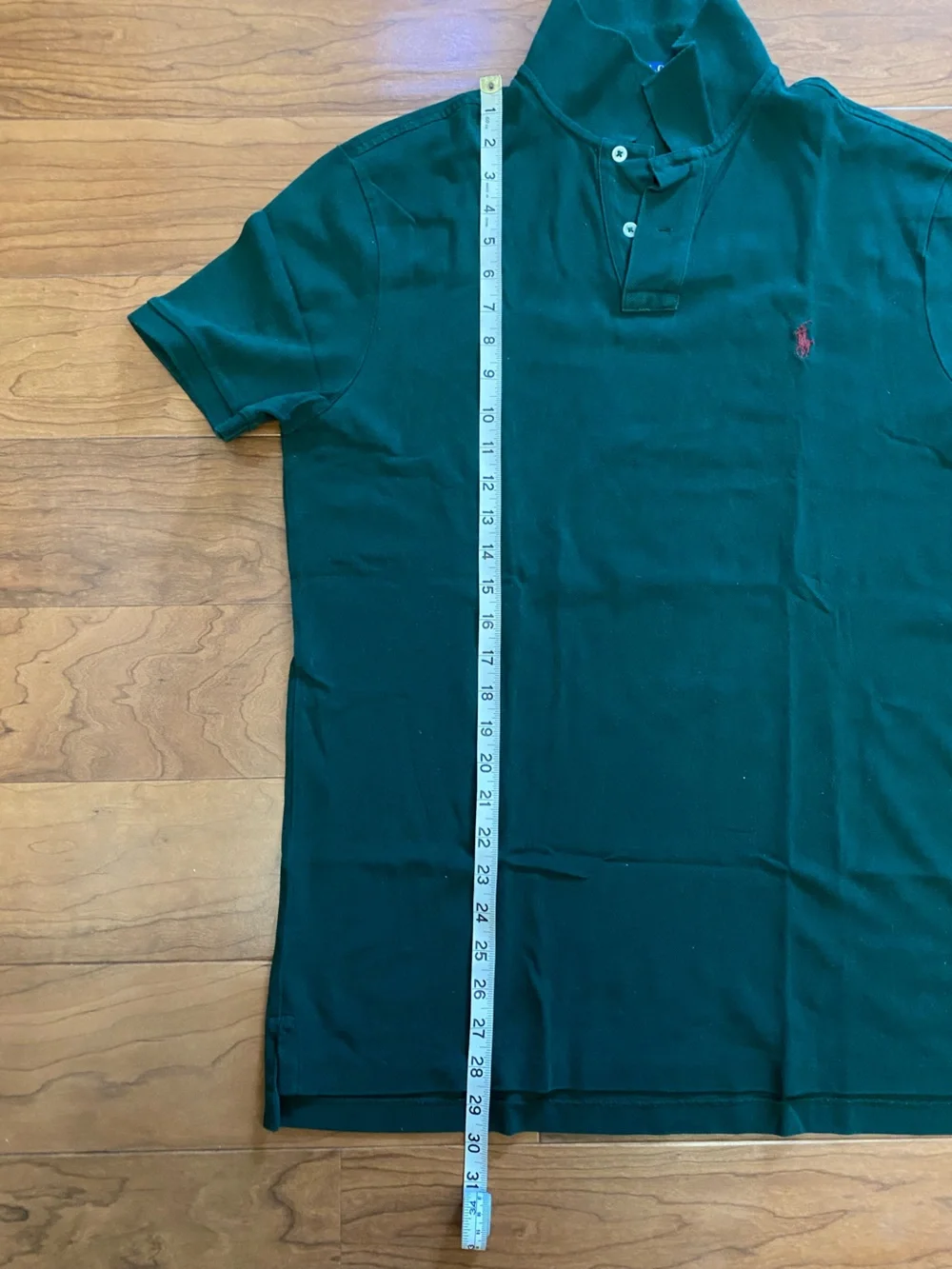Polo Ralph Lauren Pique Polo Shirt - Dark Green